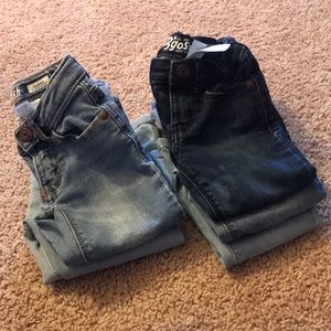 Kids Carter’s & Osh Kosh Jeans 2T